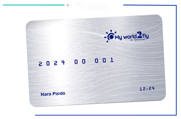 Tarjeta MyWorld2Fly
